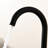 Black Kitchen Faucet Single Handle, Stainless Steel Commercial Sink Mixer With Long-Lasting Reliability Matte Tap For Modern Homes