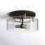 3 - Light Semi Flush Mount-1919109138