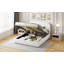 Lit plateforme tapissier Teddy-1263129726-1263129725