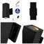 Applique murale d'extérieur à 2 ampoules noir mat Aashman-1847175932