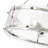 Bennetti 24.75" Wide 5-Light Chandelier-1018835496