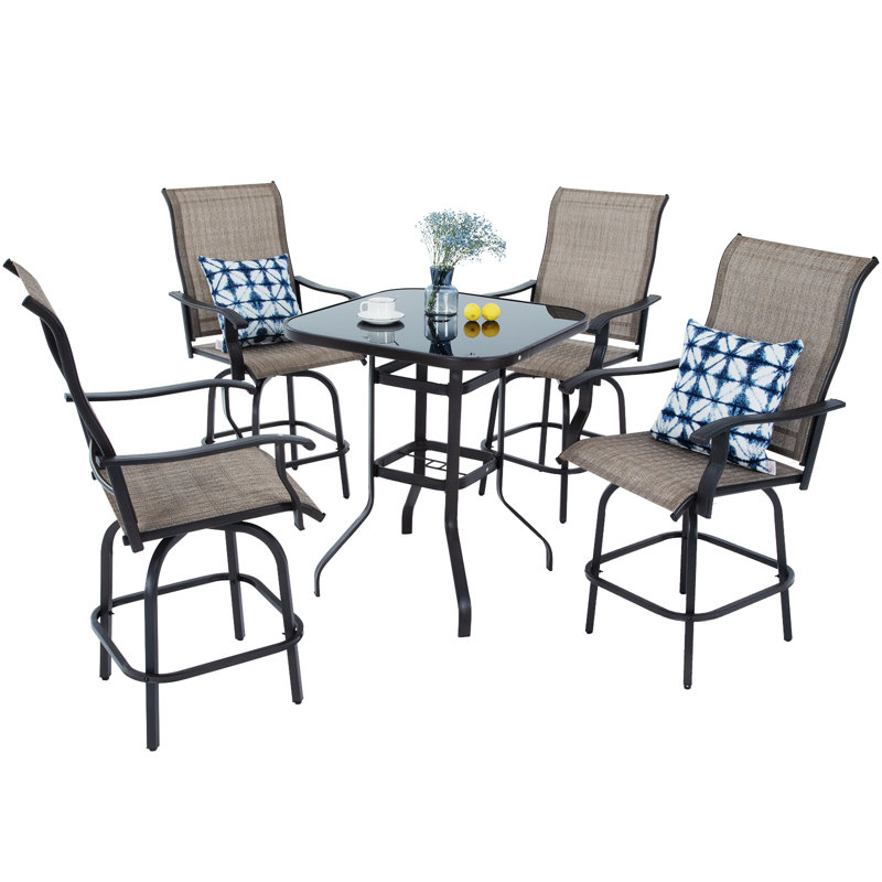 Tabouret de bar 24,7 po Leitersburg