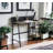 Garima Rustic Oak With Black Finished Legs Writing Desk