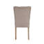 Ensemble de 2 chaises en pierre Stone