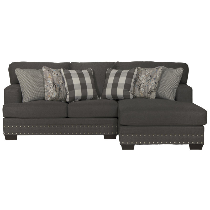 2 - Piece Upholstered Sofa Chaise, Right Hand Facing