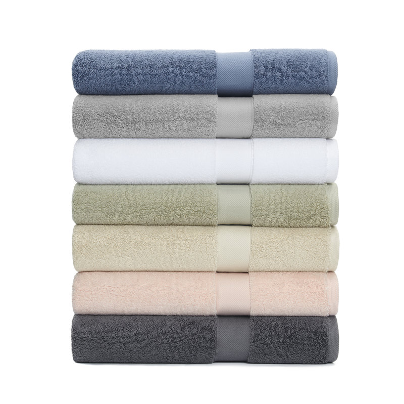 Tracy Plush Bath Sheet, Light Pink