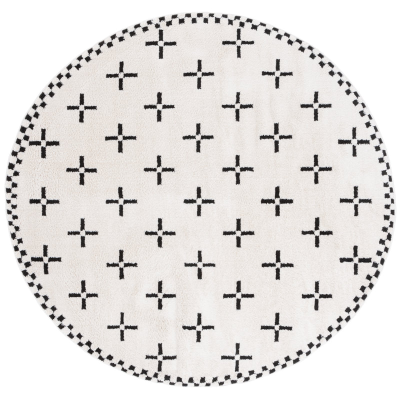 Siarrah Performance Geometric Rug, Runner 2'2" x 10'
