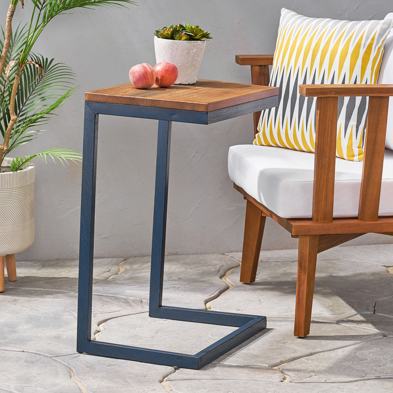 Grande table d'appoint, H 25,5 po x l 18,25 po x P 12,75 po
