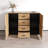 Sabala 52" Sideboard with High Gloss Finish-449065671