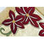 Tapis beige à motif floral oriental 3D Wenham-1657830935