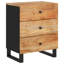 Alhambra 55cm W Metal Bedside Table