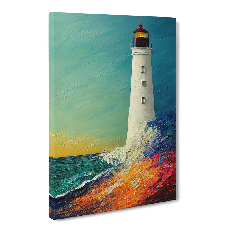 Lighthouse Vol.1 - Wrapped Canvas, 60cm H x 40cm W x 3cm D