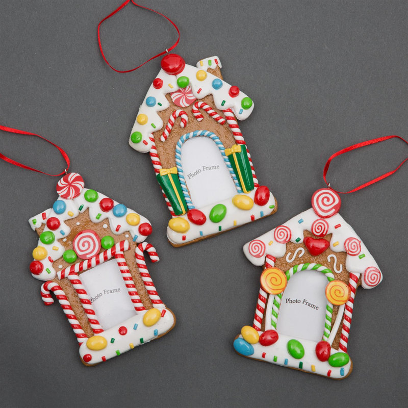 13cm PVC No Holiday Shaped Ornament