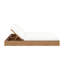 Beja Outdoor Teak Chaise Lounge-2097498337