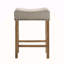 Ensemble de 2 tabourets à hauteur de comptoir Contemporary
