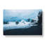 A Beach In Iceland In Abstract - Wrapped Canvas Print-55300040