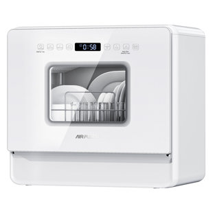 Lave-vaisselle de comptoir 21,6 po avec réservoir d'eau de 5 litres