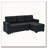 86'' Upholstered Pull-Out Sofa Bed