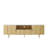 Lving Room Floor-standing TV Cabinet with 16 Color LEDs