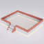 Grand lit de plancher tapissier avec clôture-133245905-133245907