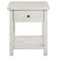 Castleton 1-Drawer Wood End Table With Shelf-857343602