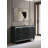 Castiglione 8-Drawer LED Bedroom Dresser Cabinet Black