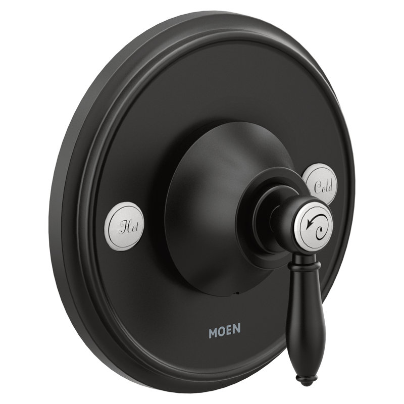 Weymouth Posi-Temp Faucet Trim with Lever Handle, Oil Rubbed Bronze
