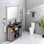 Miroir de salle de bain DEL-1899028073