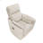 Corduroy Fabric Upholstery 1Pc Accent Chair Swivel Glider Reclining Motion Solid Wood Living Room Furniture-1976975370