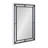 Jakavian Engineered Wood Flat Mirror-815172402