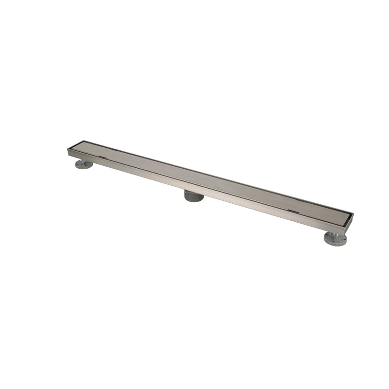 Stainless Steel Linear Shower Drain Tile-in Grate, 36"