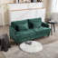 Chenille Fabric Loveseat Sofa, 2-Seat Upholstered Loveseat Sofa