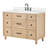 ARIEL Monrow 48 Single Sink Bathroom Vanity with Carrara Quartz Top-99405083