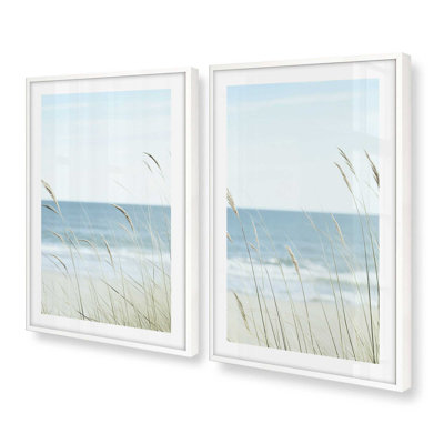 Ocean Lullaby Set of 2 Prints ,