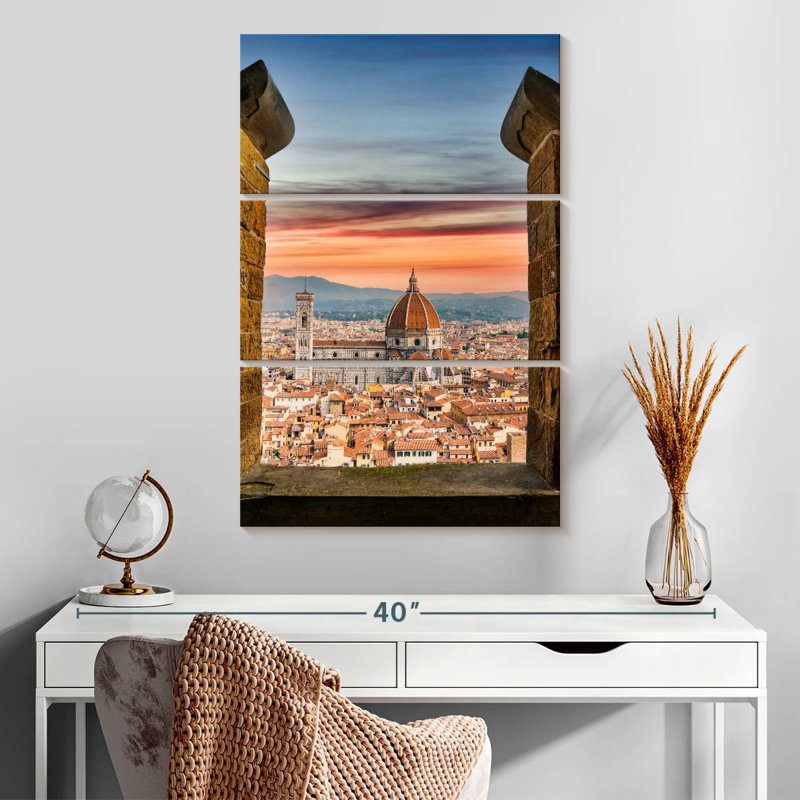Masam Florence vue du sommet, Italie