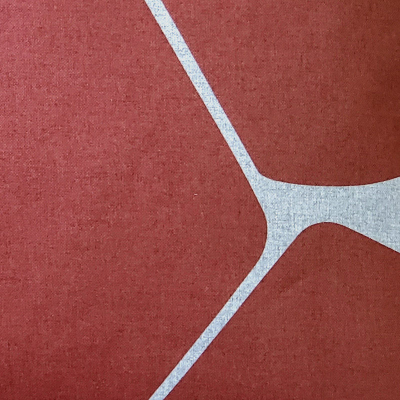 Coussin Aurora, Rouge