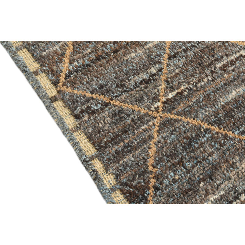 Tapis brun Julian