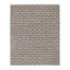 Beige Modern Cowhide Rug 6'X 9'