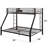Kardinya Queen Bunk Bed in Sandy Black