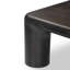 Table basse Chrisann - aluminium bronzé