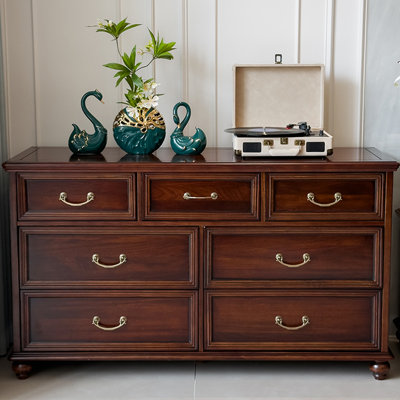 Commode décorative exquise de style antique