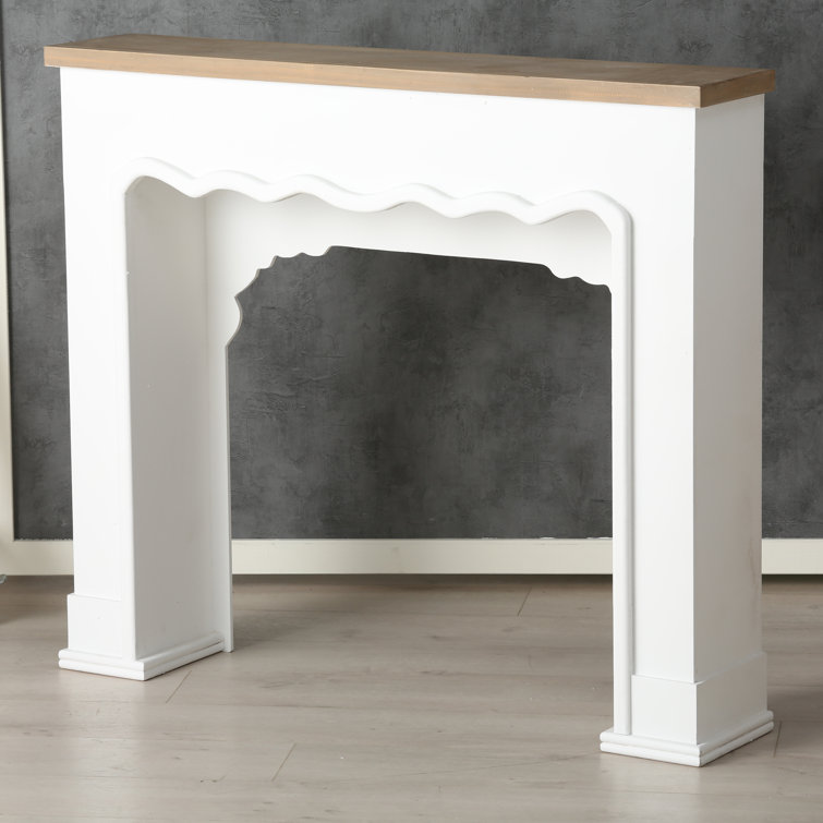 Dovecove Wood Fireplace Surround u0026 Reviews | Wayfair