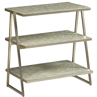 Signature Designs Cumulus Capiz Triangular Tier Table
