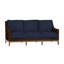 Peninsula 80" Wide Outdoor Wicker Patio Sofa with Cushions-1920784724-1942249063-1975453750