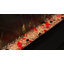 Brayden Studio Black Electric Fireplace-732981304