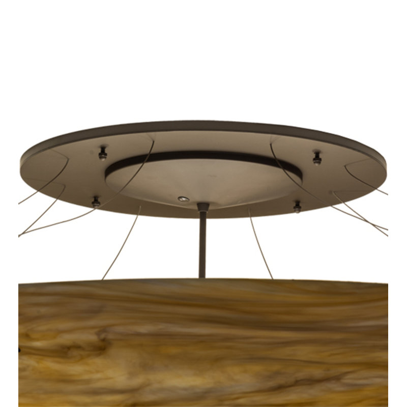 Araneta 12 - Light Semi Flush Mount