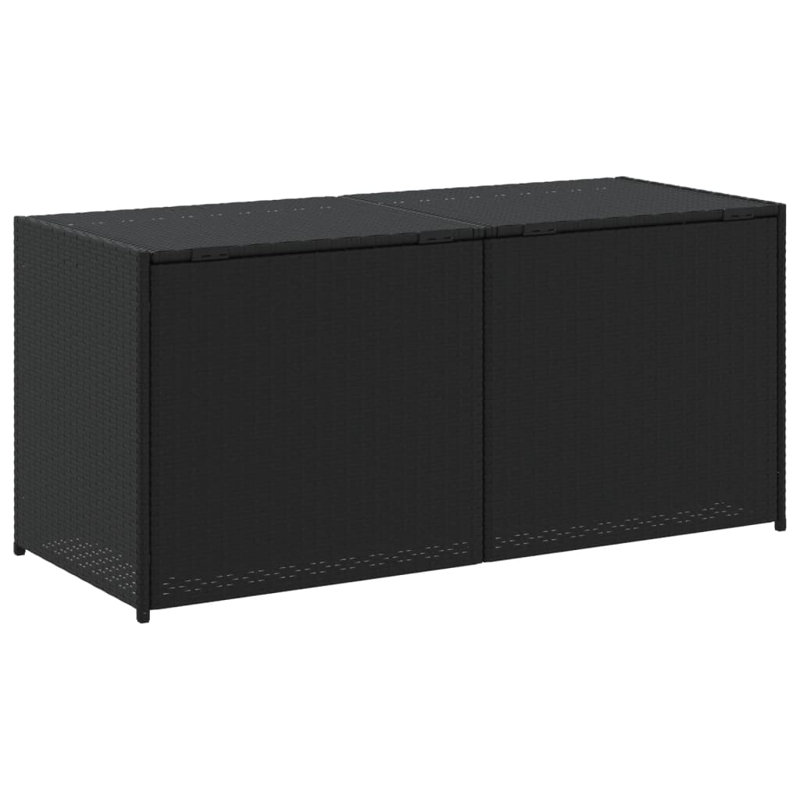 17 Stories Nivo 120cm W 74L Deck Box, Black
