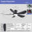 32/36/46/52" Flush Mount Low Profile Ceiling Fan With Light And Remote/app Control-1851593784-1851593786