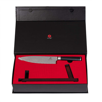 Deco Chef 8 in. Damascus Steel Chef's Knife