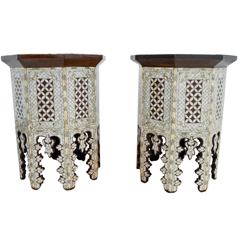 Moorish End Table